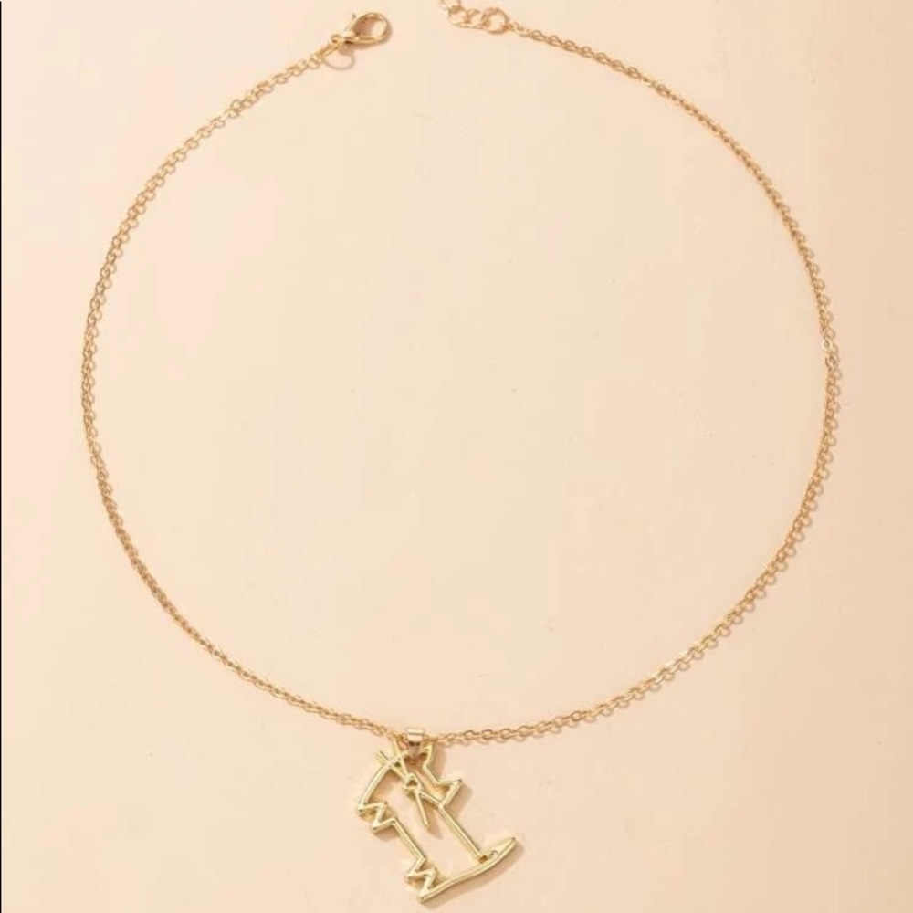 🐈 Line Drawn Style Kitty Cat Kitten Charm 🐱 - Picture 4 of 4